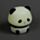Luz de presença Zoo Pals Panda Mudança de cor e LED 