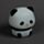 Luz de presença Zoo Pals Panda Mudança de cor e LED 