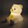 Luz de presença Zoo Pals Urso de peluche Mudança de cor e LED 