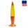 Candeeiro Tornado USB com Mudança de Cor – Laranja