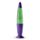 Candeeiro USB de Purpurina com Mudança de Cor – Roxo
