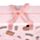 Saco para Lavandaria/Armazenamento com fecho Zip Pusheen the Cat Plants