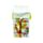 Saco de armazenamento com Zip Rãs Tropicais