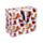 Saco de armazenamento com Zip Highland Coo Peludas