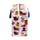 Saco de armazenamento com Zip Highland Coo Peludas