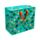 Saco para Lavandaria/Armazenamento com fecho Zip Minecraft Chibi 