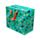 Saco para Lavandaria/Armazenamento com fecho Zip Minecraft Chibi 