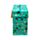 Saco para Lavandaria/Armazenamento com fecho Zip Minecraft Chibi 