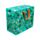 Saco para Lavandaria/Armazenamento com fecho Zip Minecraft Chibi 