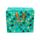 Saco para Lavandaria/Armazenamento com fecho Zip Minecraft Chibi 