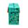 Saco para Lavandaria/Armazenamento com fecho Zip Minecraft Chibi 