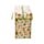 Saco de armazenamento com Zip In the Garden-Jardim
