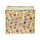 Saco de armazenamento com Zip In the Garden-Jardim