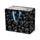 Saco de armazenamento com Zip Lucky o gato preto da sorte