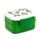 Lancheira Bento com fecho clip e talheres - Minecraft Creeper & TNT