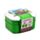 Lancheira Bento com fecho clip e talheres - Minecraft Creeper & TNT