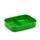 Lancheira Bento com fecho clip e talheres - Minecraft Creeper & TNT