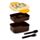 Lancheira Bento com fecho clip e talheres - Piratas Jolly Rogers