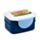 Lancheira Bento com fecho clip e talheres - Adoramals Highland Coo
