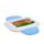 Lancheira Bento com fecho clip e talheres - Adoramals Highland Coo