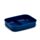 Lancheira Bento com fecho clip e talheres - Adoramals Highland Coo