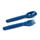Lancheira Bento com fecho clip e talheres - Adoramals Highland Coo