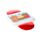 Lancheira Bento com fecho clip e talheres - Foodiemals
