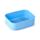 Lancheira Bento com fecho clip e talheres - Foodiemals