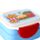Lancheira Bento com fecho clip e talheres - Foodiemals