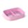 Lancheira Bento com fecho clip e talheres - Pusheen Core