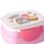 Lancheira Bento com fecho clip e talheres - Pusheen Core