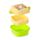 Lancheira Bento com fecho Clip - Adoramals Selvagem