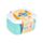 Lancheira Bento empilhada com fecho clip e talheres Beans & Co Gatos