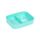 Lancheira Bento empilhada com fecho clip e talheres Beans & Co Gatos