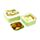 Set de 3 tuppers M/L/XL Rãs tropicais