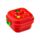 Lancheira Bento com fecho Clip Elidi o Morango Foodiemals