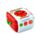 Lancheira Bento com fecho Clip Elidi o Morango Foodiemals