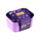 Lancheira Bento com fecho clip e talheres Game Over