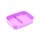 Lancheira Bento com fecho clip e talheres Game Over