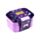 Lancheira Bento com fecho clip e talheres Game Over