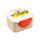 Lancheira Bento com fecho clip e talheres Pipi das Meias Altas