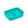 Lancheira Bento com fecho clip e talheres Hatsune Miku