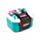 Lancheira Bento com fecho clip e talheres Hatsune Miku