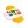 Lancheira Bento com fecho clip e talheres - Peanuts Snoopy & Woodstock