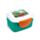 Lancheira Bento com fecho clip e talheres - Minecraft SSS BOOM