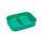 Lancheira Bento com fecho clip e talheres - Minecraft SSS BOOM