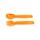 Lancheira Bento com fecho clip e talheres - Minecraft SSS BOOM