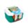 Lancheira Bento com fecho clip e talheres - Minecraft SSS BOOM