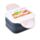 Lancheira Bento com fecho clip e talheres - Pusheen the Cat Sushi Club