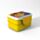 Lancheira Bento com fecho clip e talheres The Beatles Yellow Submarine
